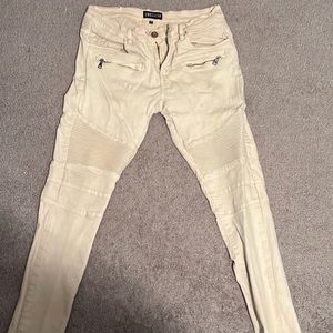 Khaki jeans